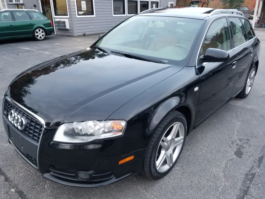 2008 Audi A4 5dr Wgn Auto 2.0T quattro, available for sale in Auburn, New Hampshire | ODA Auto Precision LLC. Auburn, New Hampshire