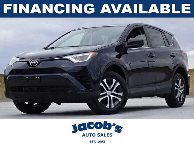 2018 Toyota RAV4 LE AWD (Natl), available for sale in Newton, Massachusetts | Jacob Auto Sales. Newton, Massachusetts