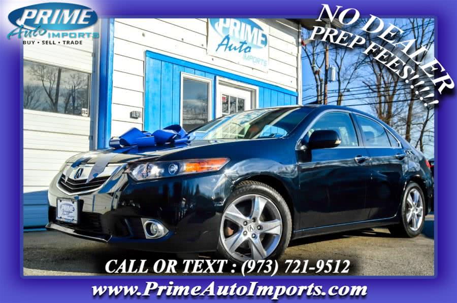 Used Acura TSX 4dr Sdn I4 Auto Tech Pkg 2013 | Prime Auto Imports. Bloomingdale, New Jersey