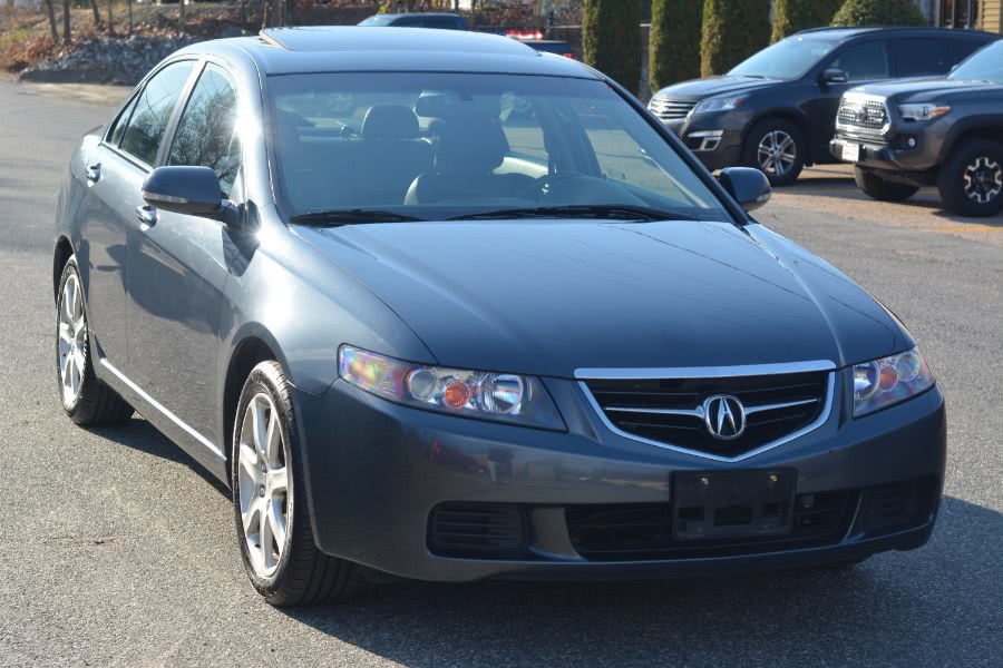 2004 Acura TSX 4dr Sport Sdn Manual w/Navigation, available for sale in Ashland, Massachusetts | New Beginning Auto Service Inc. Ashland, Massachusetts