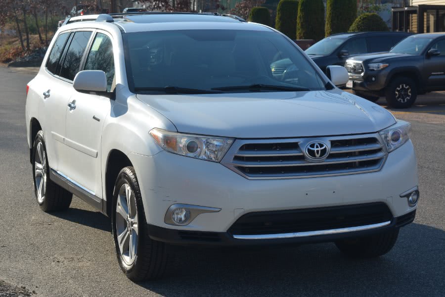 2012 Toyota Highlander 4WD 4dr V6  Limited (Natl), available for sale in Ashland, Massachusetts | New Beginning Auto Service Inc. Ashland, Massachusetts