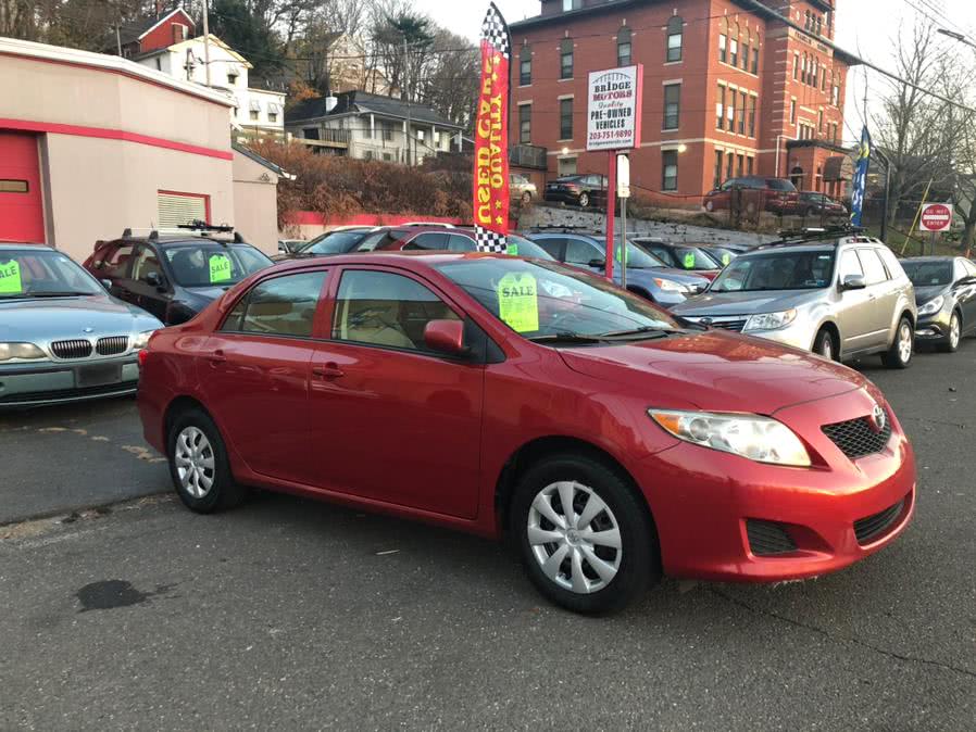 2009 Toyota Corolla 4dr Sdn Auto LE, available for sale in Derby, Connecticut | Bridge Motors LLC. Derby, Connecticut