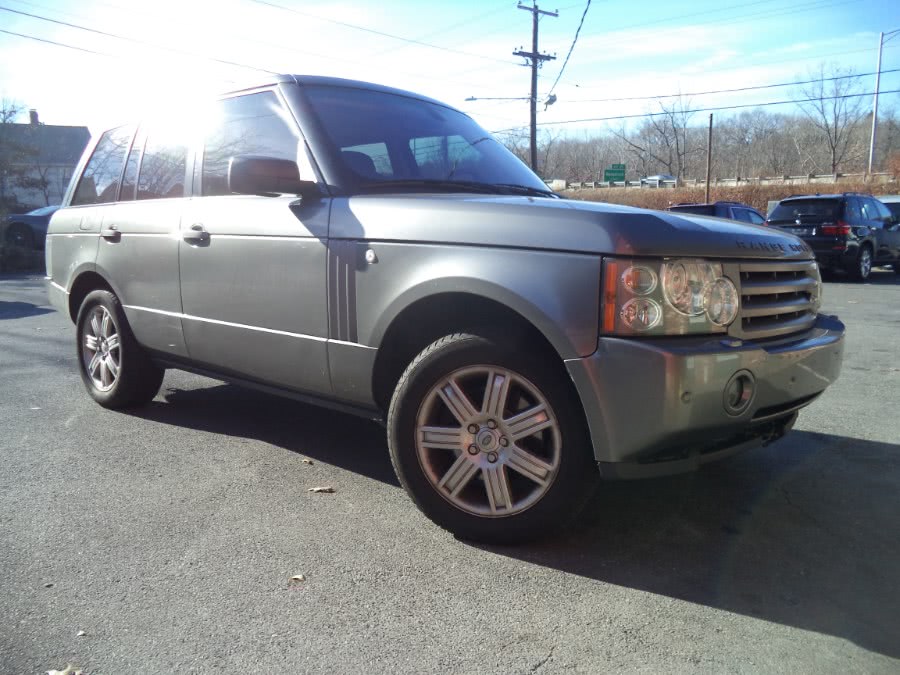 2008 Land Rover Range Rover 4WD 4dr HSE, available for sale in Naugatuck, Connecticut | Riverside Motorcars, LLC. Naugatuck, Connecticut