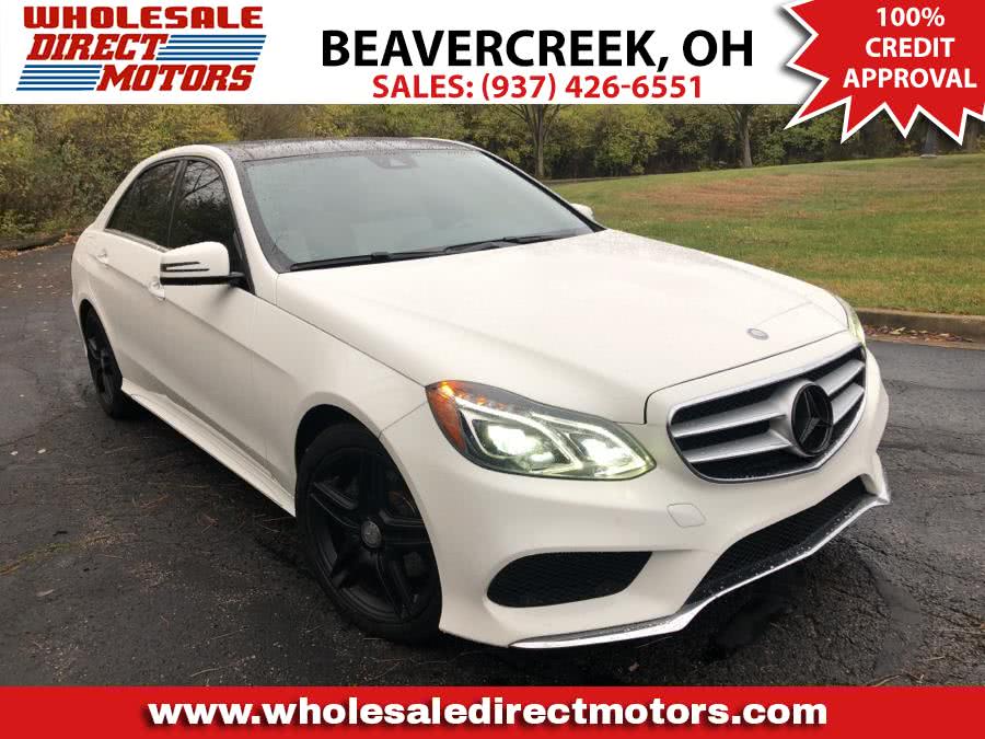 2014 Mercedes-Benz E-Class 4dr Sdn E 350 Luxury 4MATIC, available for sale in Beavercreek, Ohio | Wholesale Direct Motors. Beavercreek, Ohio