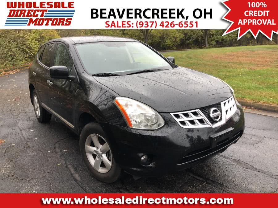 2013 Nissan Rogue AWD 4dr S, available for sale in Beavercreek, Ohio | Wholesale Direct Motors. Beavercreek, Ohio