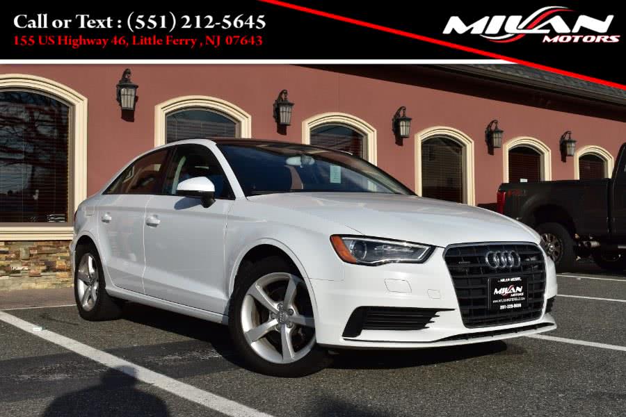 2015 Audi A3 4dr Sdn quattro 2.0T Premium, available for sale in Little Ferry , New Jersey | Milan Motors. Little Ferry , New Jersey