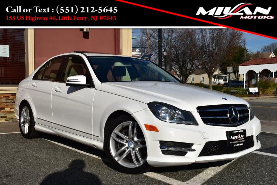 2014 Mercedes-Benz C-Class 4dr Sdn C300 Sport 4MATIC, available for sale in Little Ferry , New Jersey | Milan Motors. Little Ferry , New Jersey