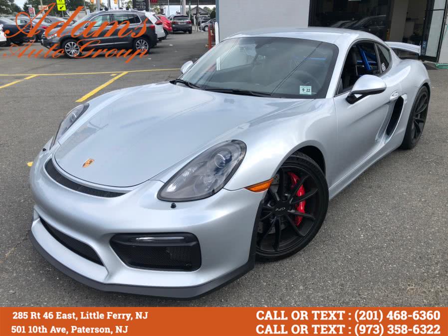 2016 Porsche Cayman 2dr Cpe GT4, available for sale in Little Ferry , New Jersey | Adams Auto Group . Little Ferry , New Jersey