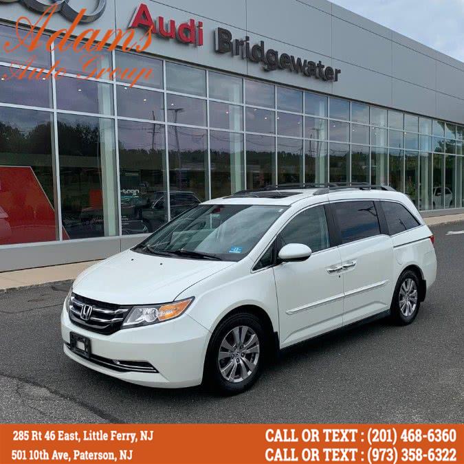2014 Honda Odyssey 5dr EX-L, available for sale in Paterson, New Jersey | Adams Auto Group. Paterson, New Jersey