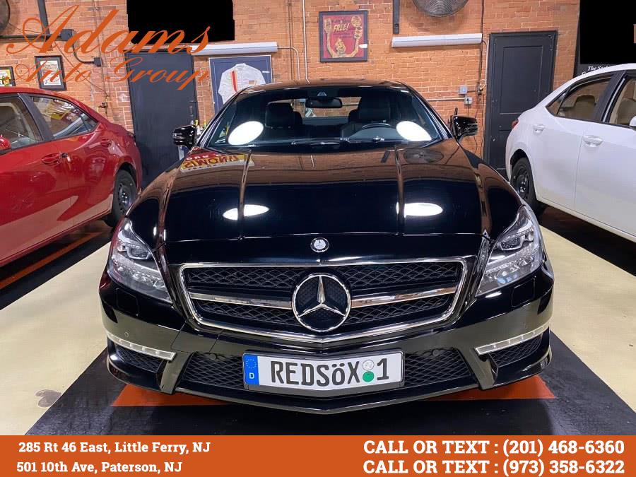 2014 Mercedes-Benz CLS-Class 4dr Sdn CLS 63 AMG S-Model 4MATIC, available for sale in Little Ferry , New Jersey | Adams Auto Group . Little Ferry , New Jersey