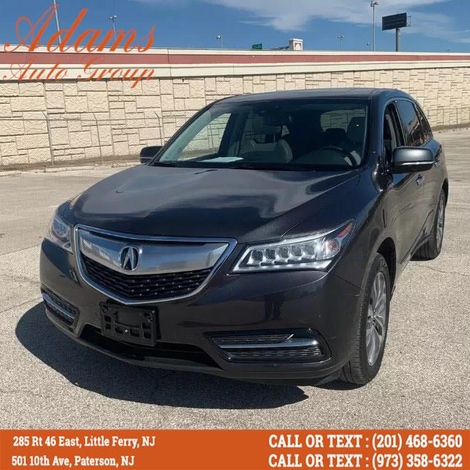 2014 Acura MDX SH-AWD 4dr Tech Pkg, available for sale in Paterson, New Jersey | Adams Auto Group. Paterson, New Jersey
