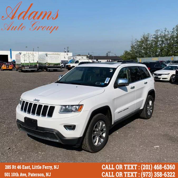 2014 Jeep Grand Cherokee 4WD 4dr Limited, available for sale in Little Ferry , New Jersey | Adams Auto Group . Little Ferry , New Jersey