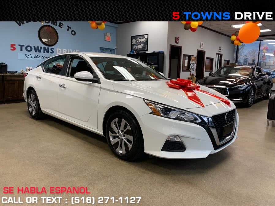 2019 Nissan Altima 2.5 S Sedan, available for sale in Inwood, New York | 5 Towns Drive. Inwood, New York