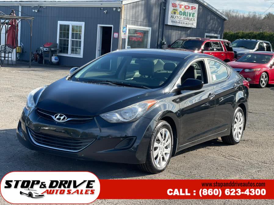 2013 Hyundai Elantra 4dr Sdn Man GLS (Alabama Plant), available for sale in East Windsor, Connecticut | Stop & Drive Auto Sales. East Windsor, Connecticut