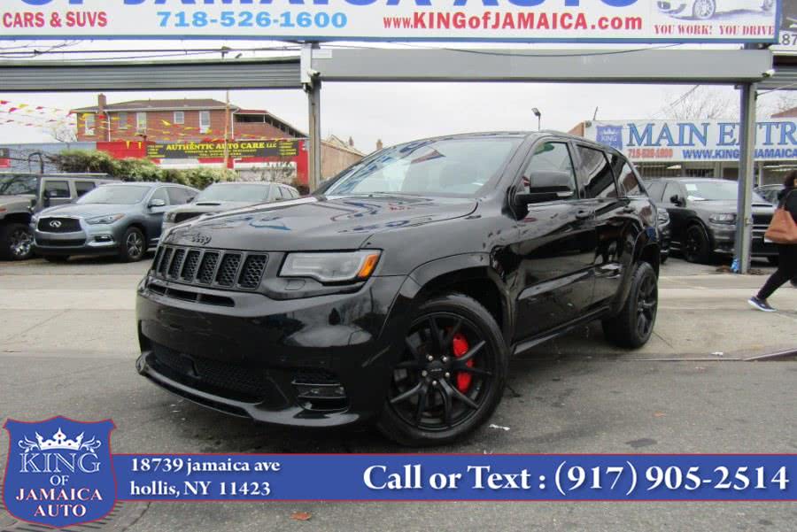 2018 Jeep Grand Cherokee SRT 4x4, available for sale in Hollis, New York | King of Jamaica Auto Inc. Hollis, New York