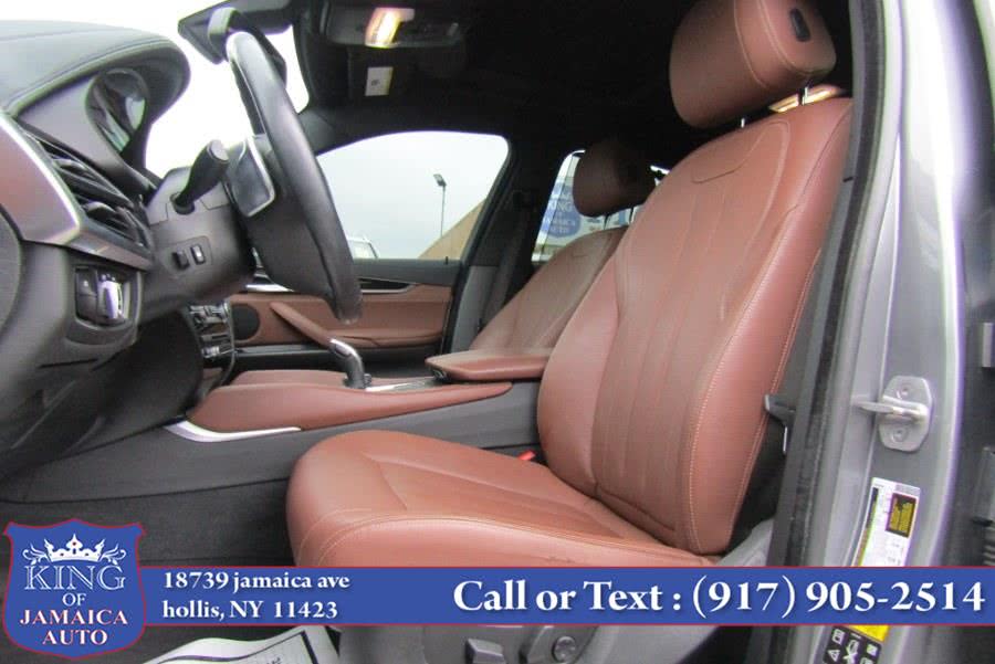 2017 BMW X6 xDrive35i Sports Activity Coupe, available for sale in Hollis, New York | King of Jamaica Auto Inc. Hollis, New York