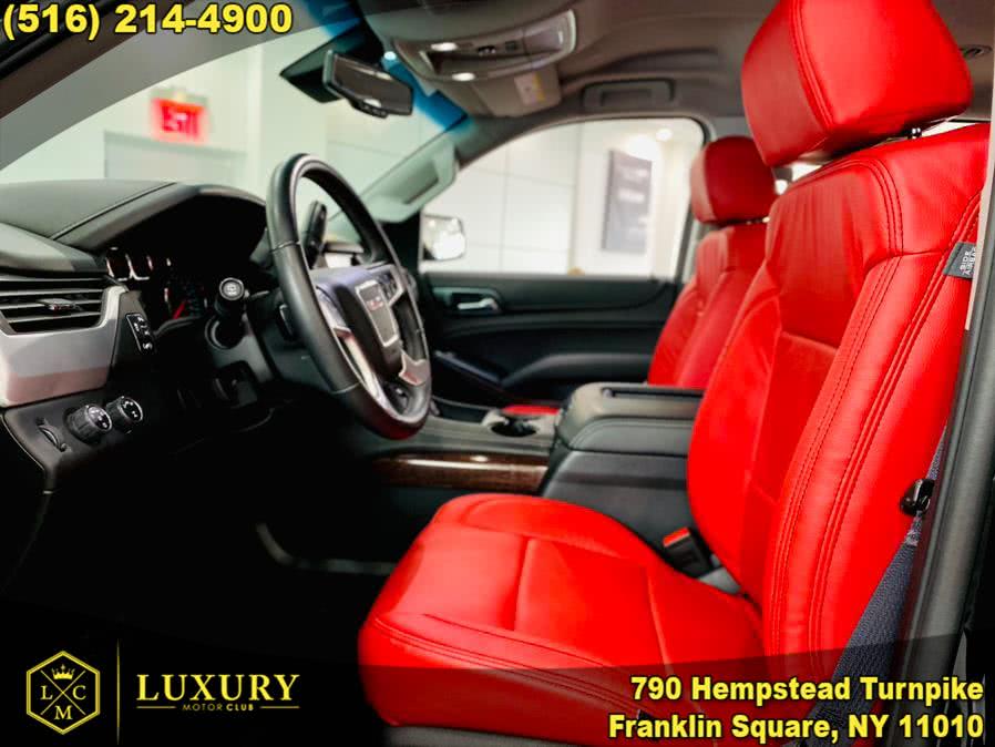 2017 GMC Yukon 4WD 4dr SLE, available for sale in Franklin Square, New York | Luxury Motor Club. Franklin Square, New York