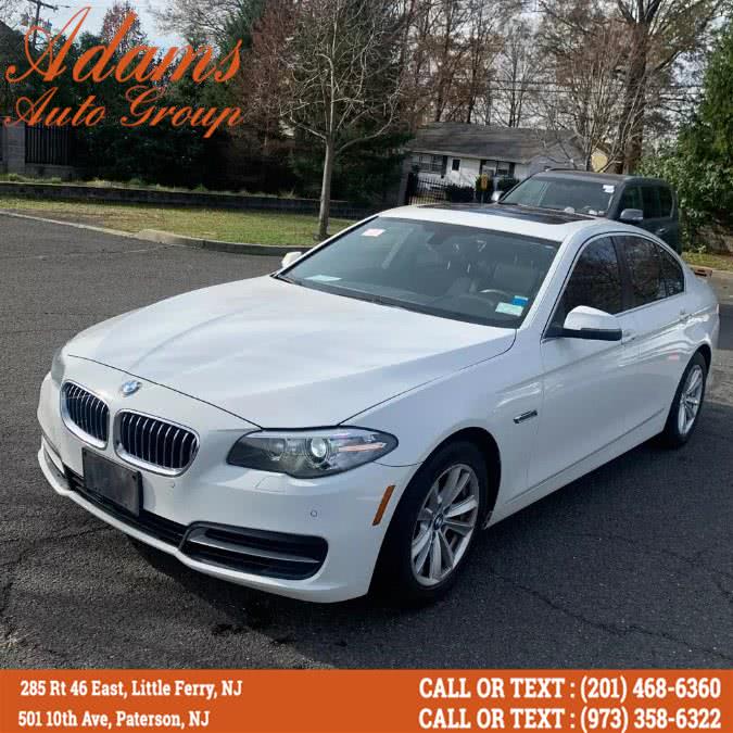 2014 BMW 5 Series 4dr Sdn 528i xDrive AWD, available for sale in Little Ferry , New Jersey | Adams Auto Group . Little Ferry , New Jersey