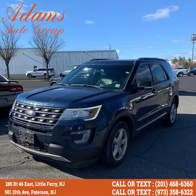 2016 Ford Explorer 4WD 4dr XLT, available for sale in Little Ferry , New Jersey | Adams Auto Group . Little Ferry , New Jersey