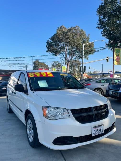 2013 Ram Cargo Van 119" WB Tradesman, available for sale in Corona, California | Green Light Auto. Corona, California
