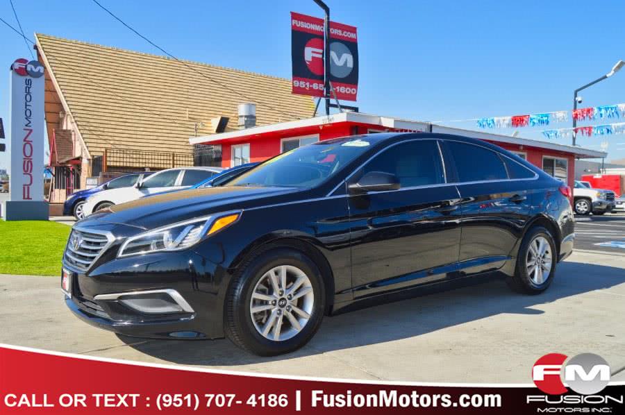 2016 Hyundai Sonata 4dr Sdn 2.4L SE, available for sale in Moreno Valley, California | Fusion Motors Inc. Moreno Valley, California