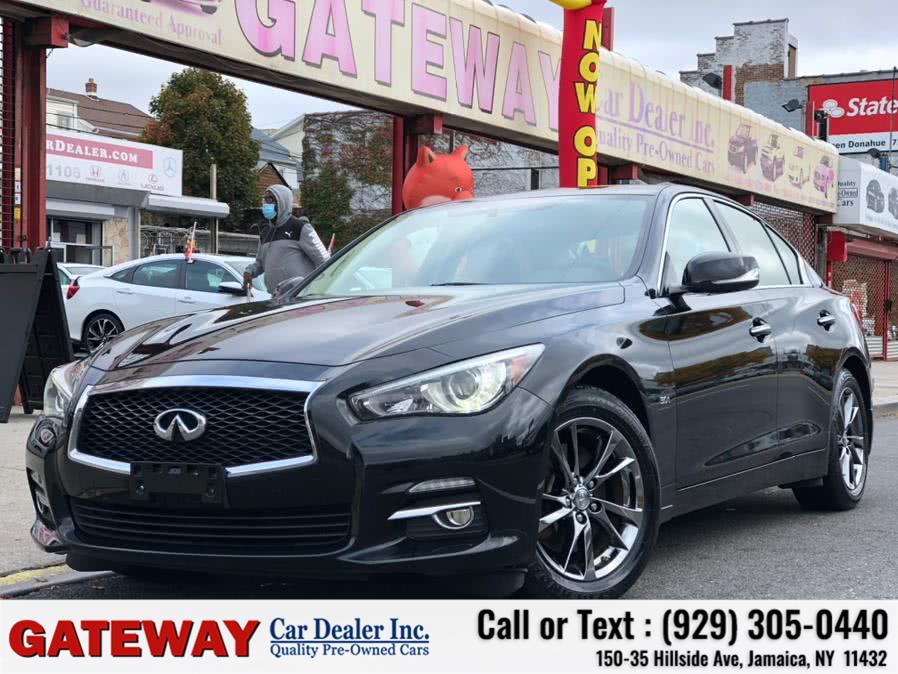 2017 INFINITI Q50 3.0t Signature Edition AWD, available for sale in Jamaica, New York | Gateway Car Dealer Inc. Jamaica, New York