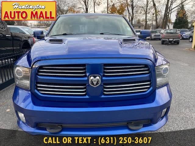 2014 Ram 1500 4WD Quad Cab 140.5" Sport, available for sale in Huntington Station, New York | Huntington Auto Mall. Huntington Station, New York