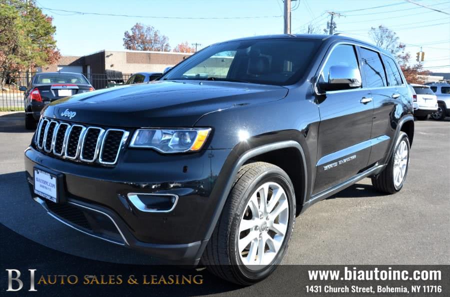 2017 Jeep Grand Cherokee Limited 4x4, available for sale in Bohemia, New York | B I Auto Sales. Bohemia, New York