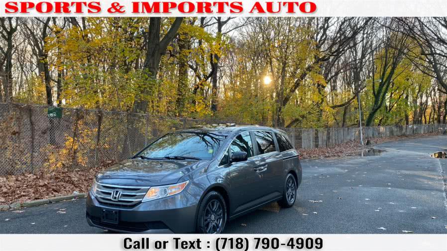 2012 Honda Odyssey 5dr EX-L w/Navi, available for sale in Brooklyn, New York | Sports & Imports Auto Inc. Brooklyn, New York