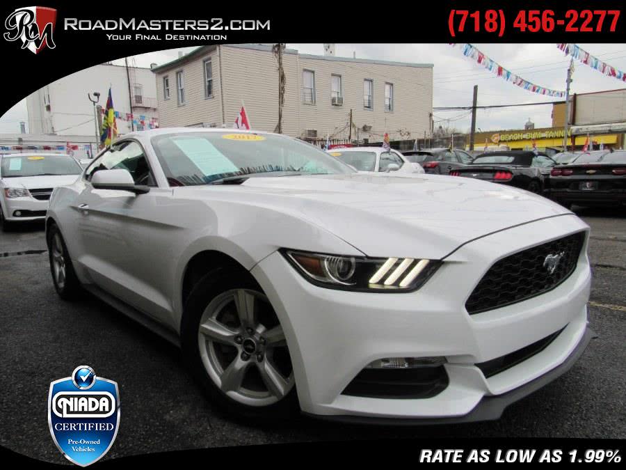 2017 Ford Mustang V6 Fastback, available for sale in Middle Village, New York | Road Masters II INC. Middle Village, New York