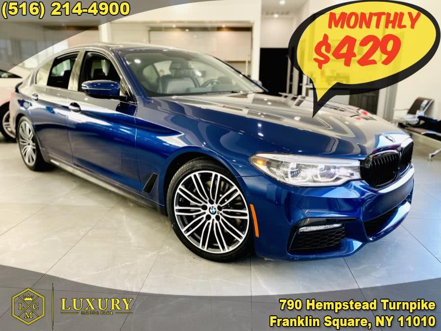 2017 BMW 5 Series 540i Sedan, available for sale in Franklin Square, New York | Luxury Motor Club. Franklin Square, New York