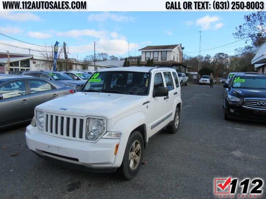 2010 Jeep Liberty 4WD 4dr Sport, available for sale in Patchogue, New York | 112 Auto Sales. Patchogue, New York