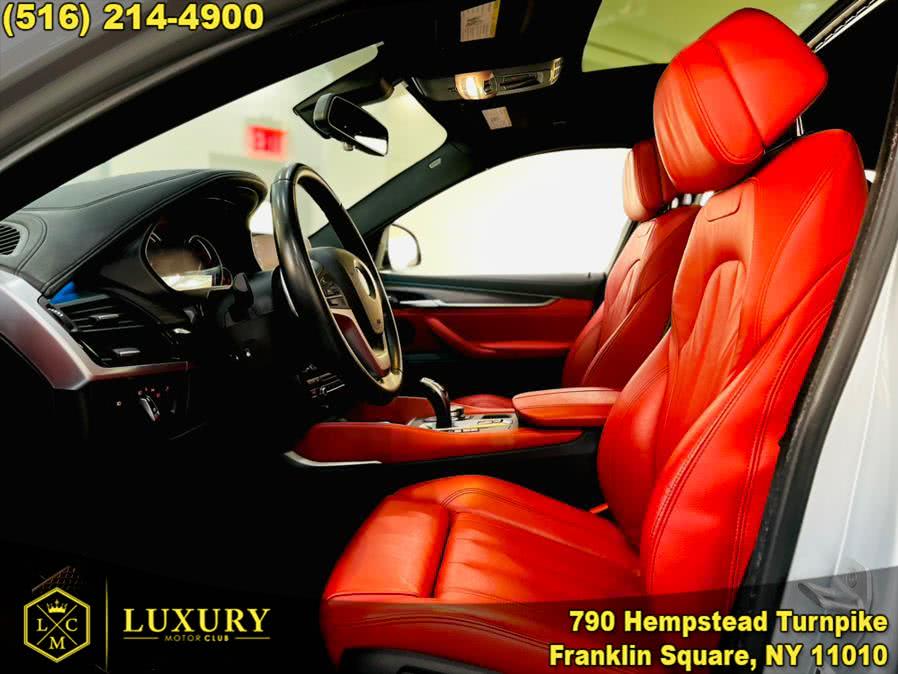 2017 BMW X6 xDrive35i Sports Activity Coupe, available for sale in Franklin Square, New York | Luxury Motor Club. Franklin Square, New York