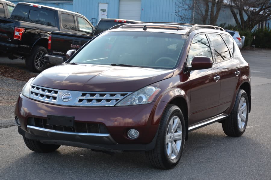 2007 Nissan Murano AWD 4dr SL, available for sale in Ashland, Massachusetts | New Beginning Auto Service Inc. Ashland, Massachusetts