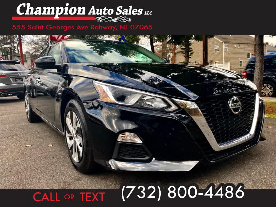 Used 2019 Nissan Altima in Rahway, New Jersey | Champion Auto Sales. Rahway, New Jersey