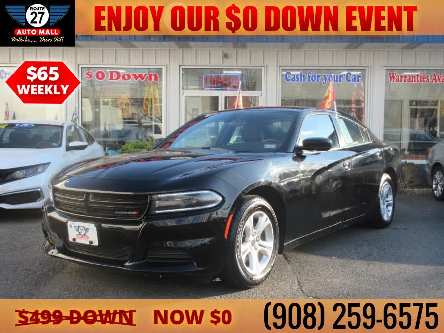 2019 Dodge Charger SXT RWD, available for sale in Linden, New Jersey | Route 27 Auto Mall. Linden, New Jersey