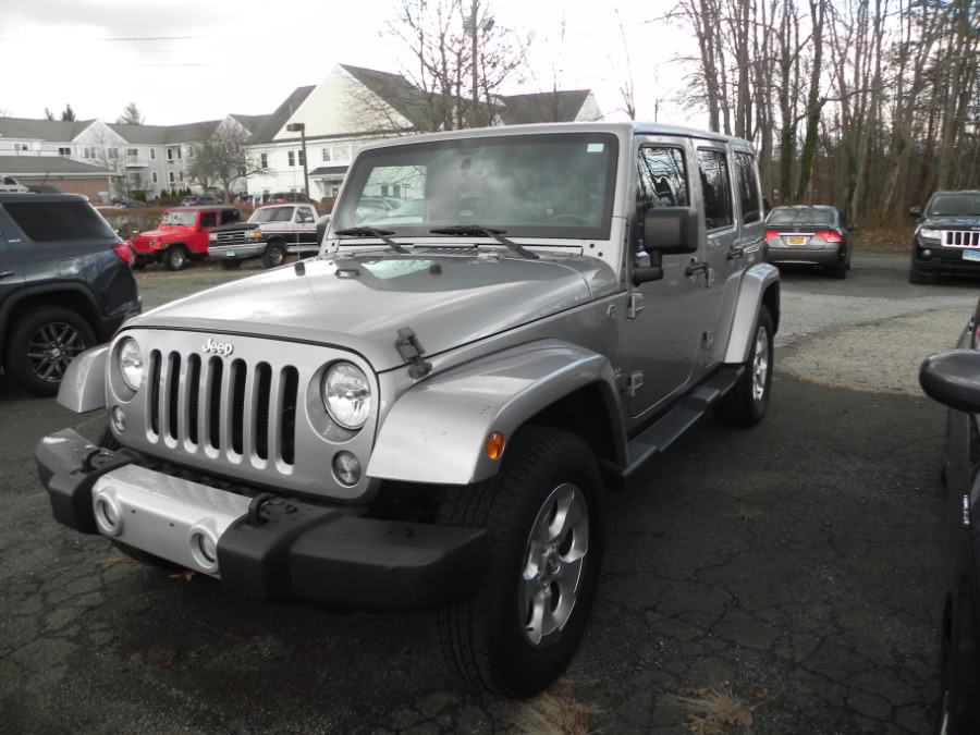 2014 Jeep Wrangler Unlimited 4WD 4dr Sahara, available for sale in Ridgefield, Connecticut | Marty Motors Inc. Ridgefield, Connecticut