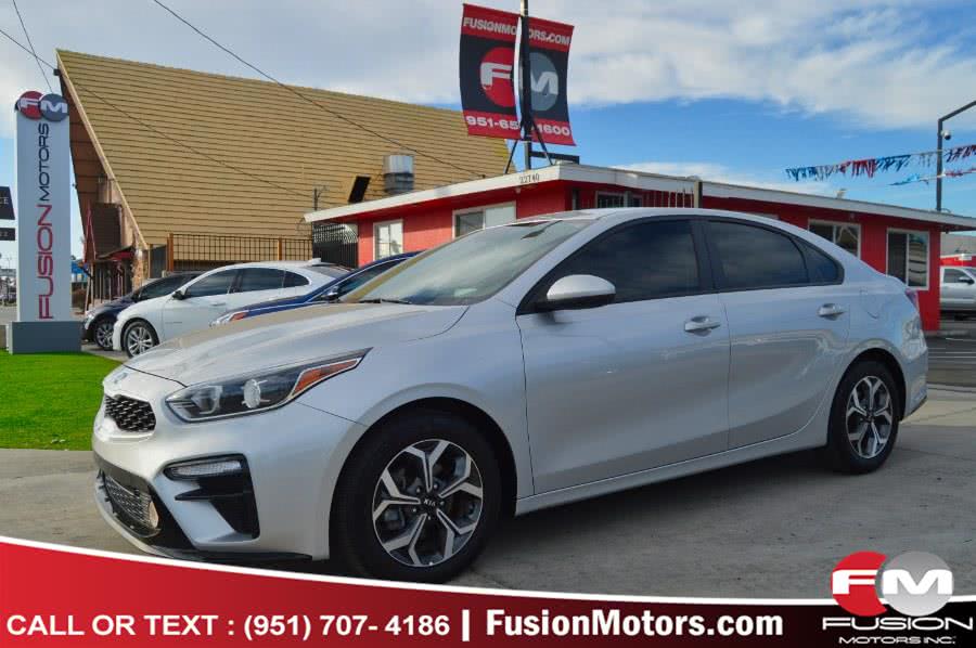2019 Kia Forte LXS IVT, available for sale in Moreno Valley, California | Fusion Motors Inc. Moreno Valley, California