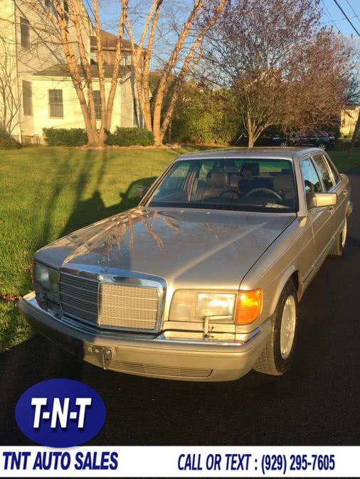 1987 Mercedes-Benz 420 SEL LUXURY SEDAN, available for sale in Bronx, New York | TNT Auto Sales USA inc. Bronx, New York