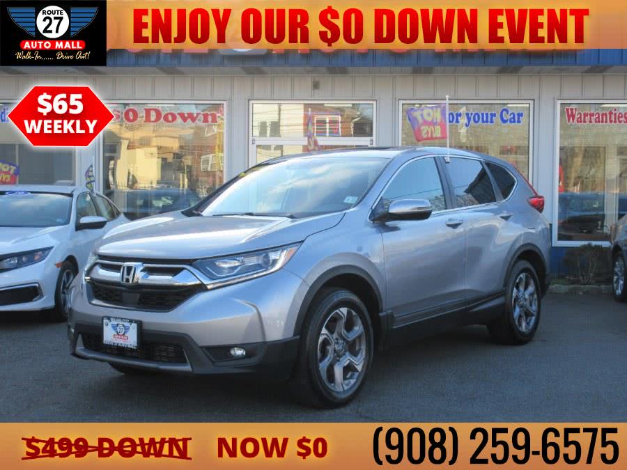 2018 Honda CR-V EX-L AWD, available for sale in Linden, New Jersey | Route 27 Auto Mall. Linden, New Jersey