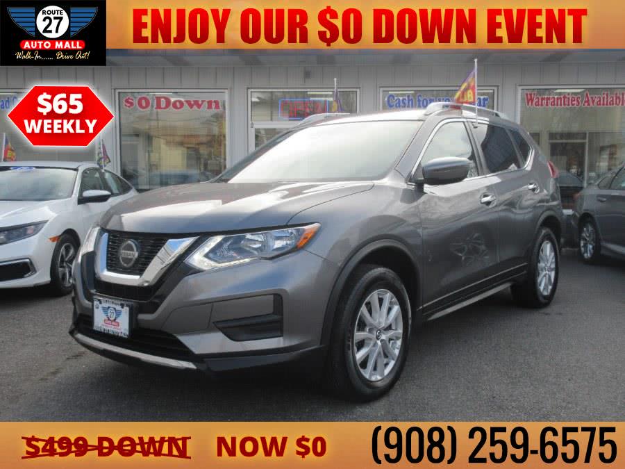 2020 Nissan Rogue AWD SV, available for sale in Linden, New Jersey | Route 27 Auto Mall. Linden, New Jersey