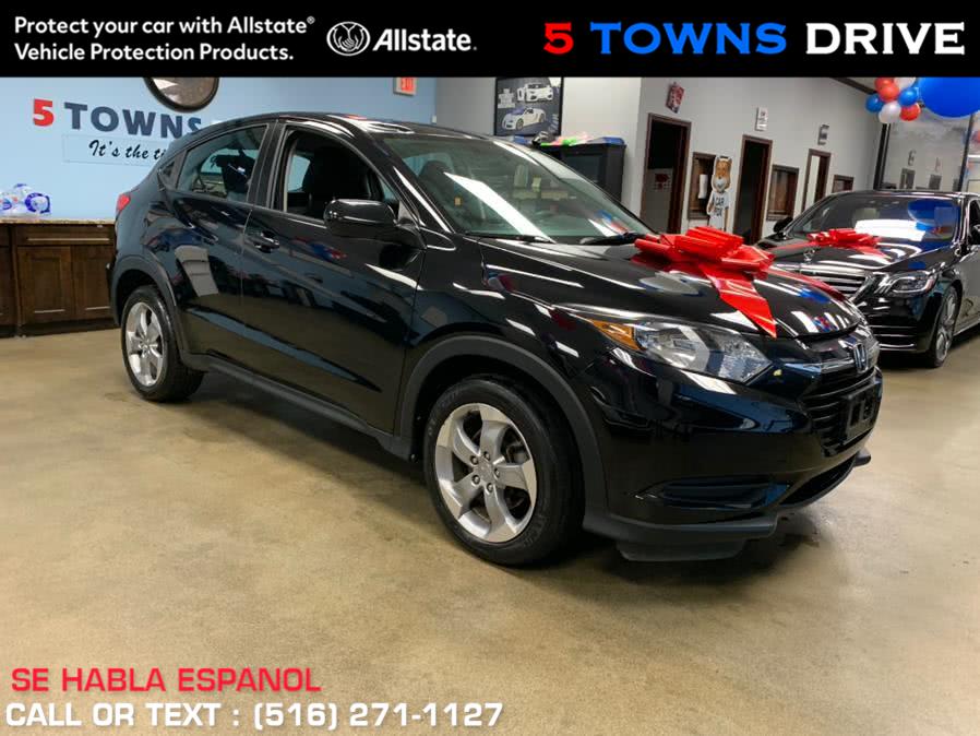 2017 Honda HR-V LX AWD CVT, available for sale in Inwood, New York | 5 Towns Drive. Inwood, New York