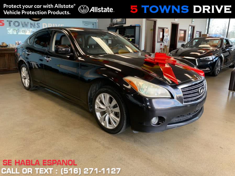 2011 Infiniti M37 4dr Sdn AWD, available for sale in Inwood, New York | 5 Towns Drive. Inwood, New York