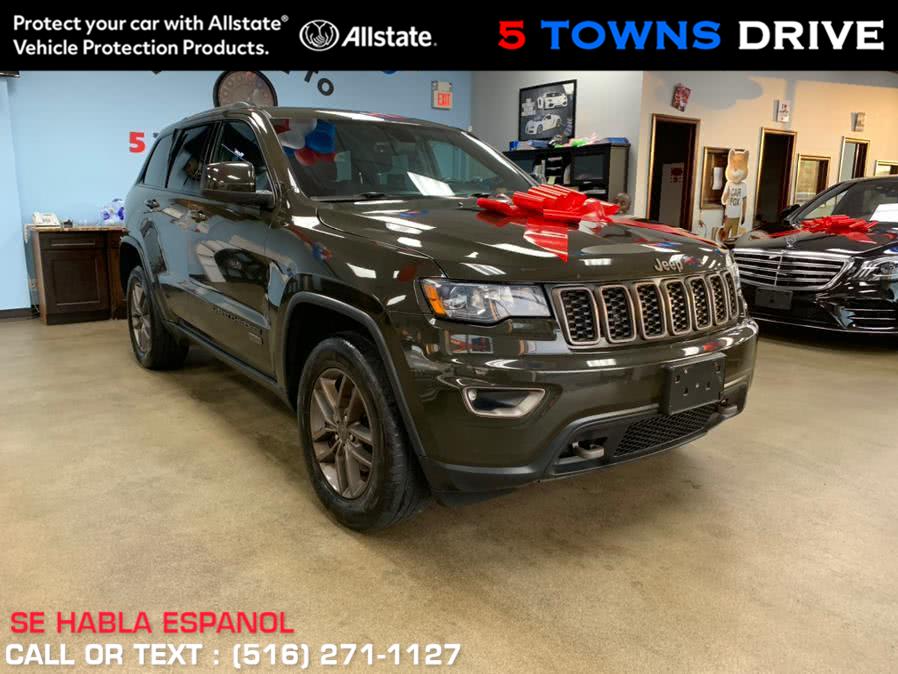 2017 Jeep Grand Cherokee 75th Anniversary Altitude 4x4, available for sale in Inwood, New York | 5 Towns Drive. Inwood, New York