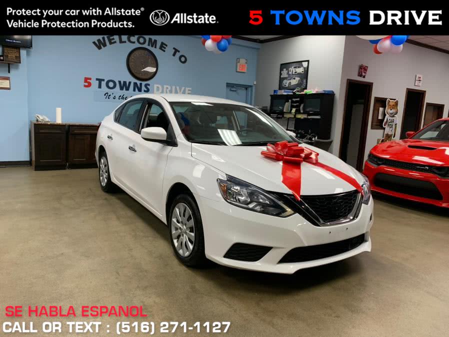 2018 Nissan Sentra SV CVT, available for sale in Inwood, New York | 5 Towns Drive. Inwood, New York