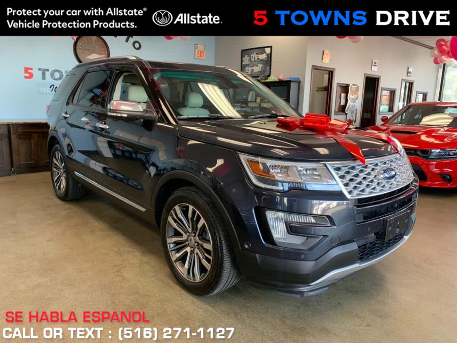 2017 Ford Explorer Platinum 4WD, available for sale in Inwood, New York | 5 Towns Drive. Inwood, New York