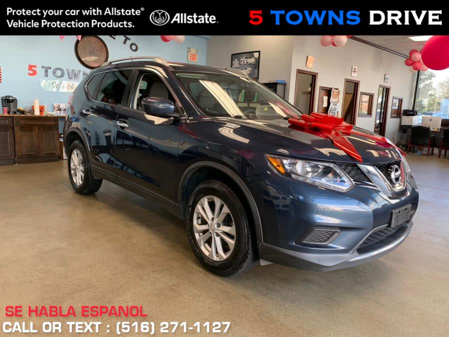 2016 Nissan Rogue SV AWD 4dr SV, available for sale in Inwood, New York | 5 Towns Drive. Inwood, New York