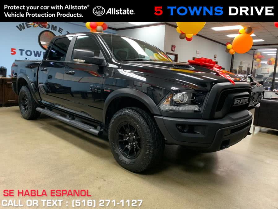 2018 Ram 1500 Rebel Rebel 4x4 Crew Cab 5''7" Box, available for sale in Inwood, New York | 5 Towns Drive. Inwood, New York