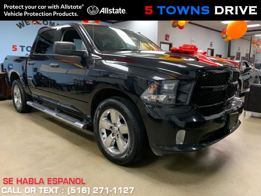 2017 Ram 1500 Express 4x4 Crew Cab 5''7" Box, available for sale in Inwood, New York | 5 Towns Drive. Inwood, New York