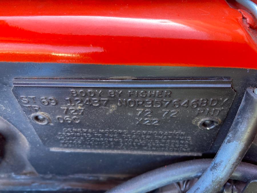 1969 Chevrolet Camaro SS, available for sale in Waterbury, Connecticut | National Auto Brokers, Inc.. Waterbury, Connecticut
